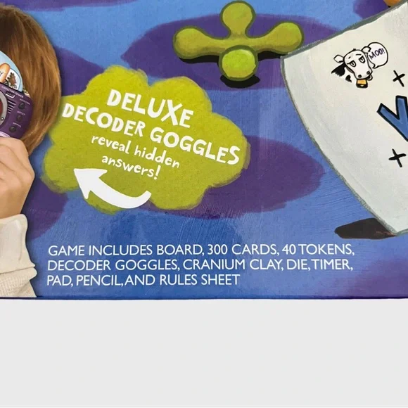 Cranium CaDoo Kids Game - Acting, Puzzling, Sketching, Code Cracking Game for 7+ - Picture 5 of 7